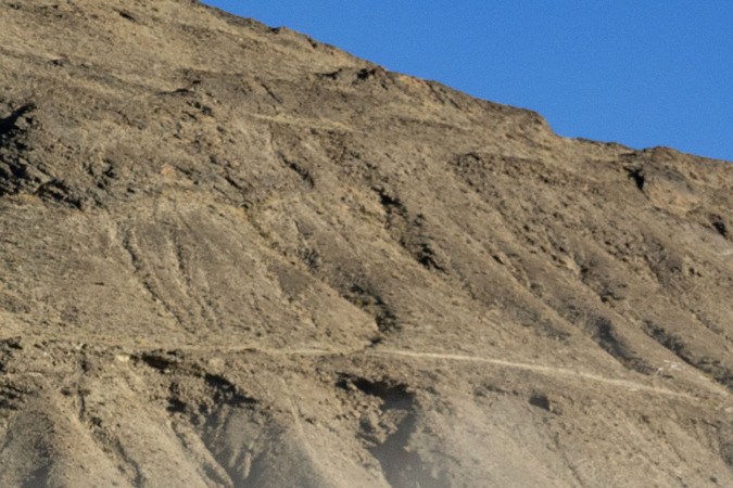 Ram TRX 2027 tiene mucha potencia.