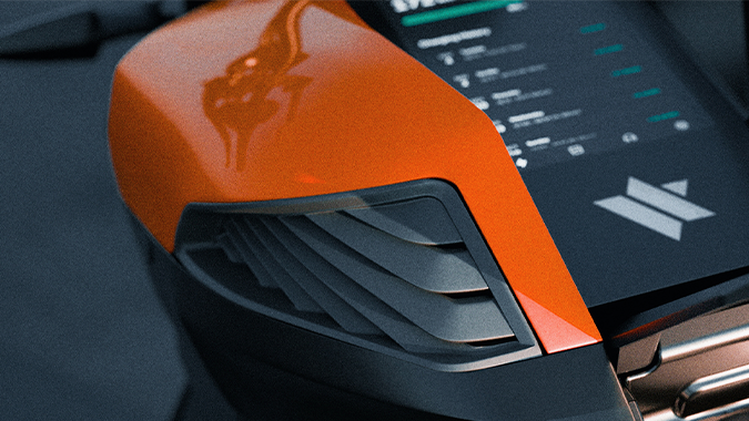 Verge TS Pro 2026 tiene puerto de carga NACS.