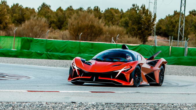 Apollo EVO está pensado en carreras.