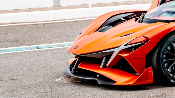 Apollo EVO fue pensado para competir.