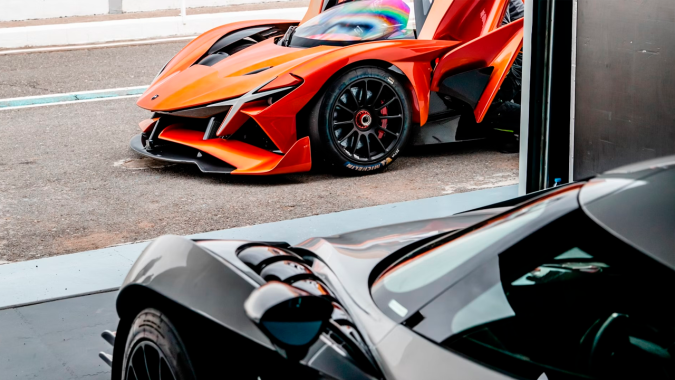 Apollo EVO fue pensado para competir.