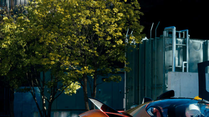 Apollo EVO tiene un perfil de carreras especial.