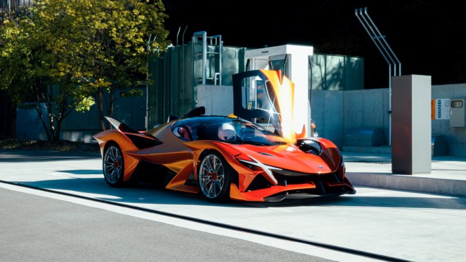 Apollo EVO tiene un perfil de carreras especial.