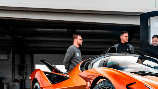 Apollo EVO costará 3.5 millones de dólares.