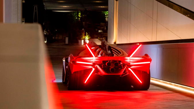 Apollo EVO muestra un diseño único.