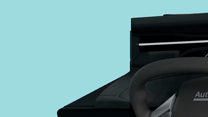 Volante plegable Autoliv busca revolucionar el mercado.