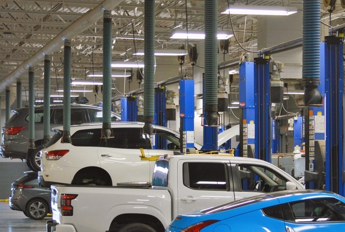 AutoNation Nissan es un concesionario de servicio completo de Nissan que sirve a Mesa, Phoenix y Chandler, con coches nuevos y usados a la venta.