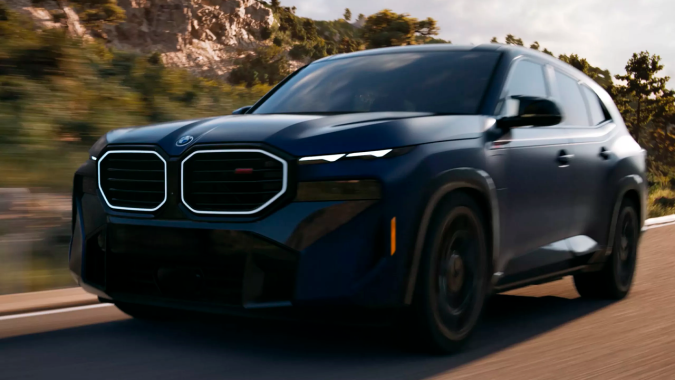 BMW XM Label 2026 tiene un poderoso motor V8.