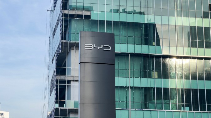 BYD sigue ganando terreno en todo el mundo.