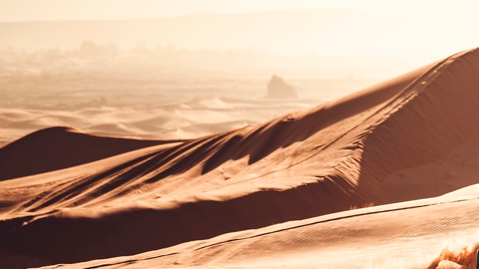 Dacia Sandrider es el vehículo protagonista del Dakar.