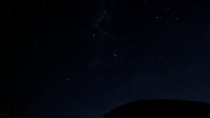 DarkSky One está pensado para la conducción nocturna.