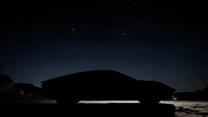 DarkSky One es la nueva innovación en vehículos.