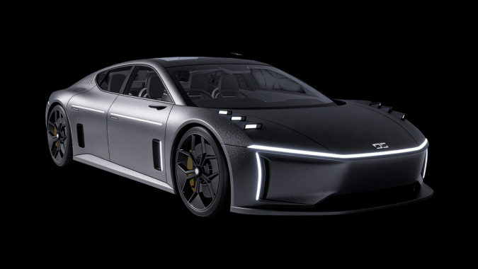 DarkSky One estará como modo concepto solamente.