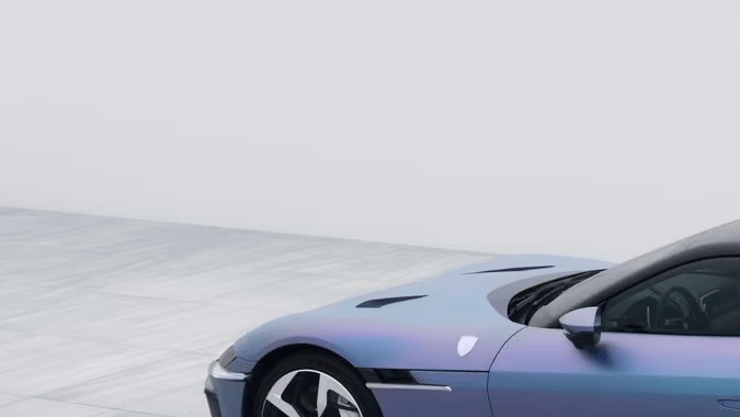 Ferrari 12Clindri Tailor Made es un arte coreano.