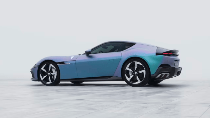 Ferrari 12Clindri Tailor Made es un pedido para Corea del Sur.