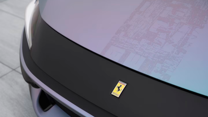 Ferrari 12Clindri Tailor Made tiene diferentes diseños de artistas.