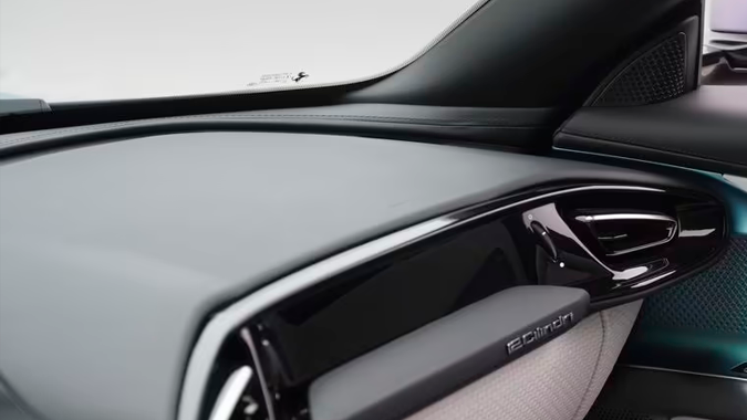 Ferrari 12Clindri Tailor Made tiene un interior único.