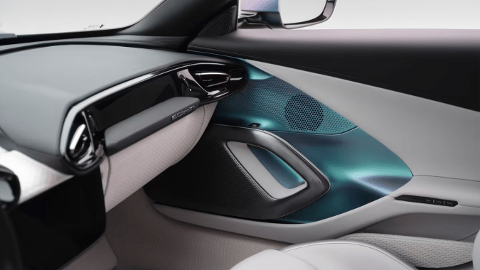 Ferrari 12Clindri Tailor Made tiene un interior único.