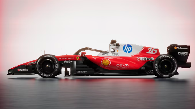 Ferrari SF-26 busca conquistar el título.