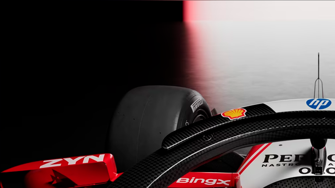 Ferrari SF-26 muestra su auto de Fórmula 1 2026.