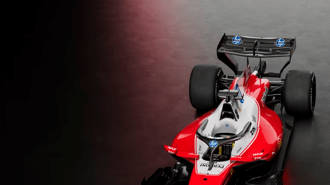 Ferrari SF-26 tiene los colores blanco y rojo.