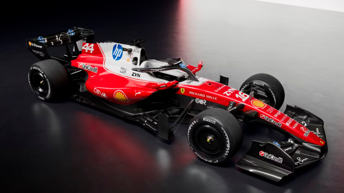 Ferrari SF-26 revive un diseño clásico de los años 70.