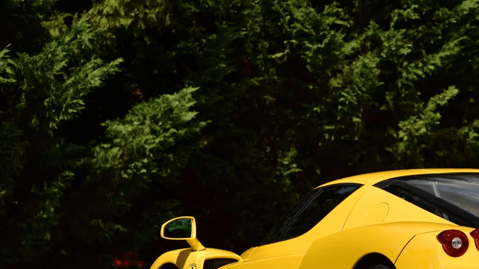 Ferrari Enzo fue una joya con ingenieria F1.