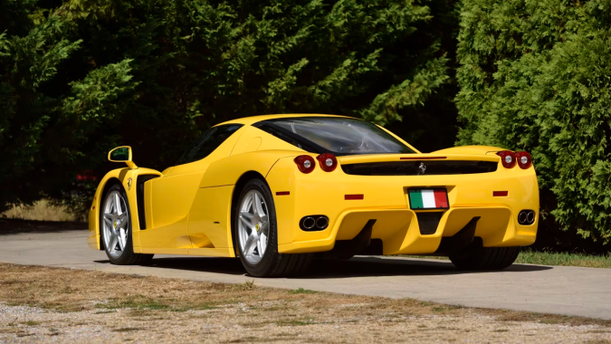Ferrari Enzo fue una joya con ingenieria F1.