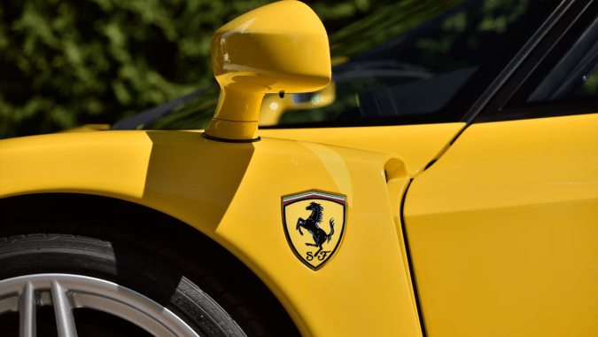 Ferrari Enzo solo tuvo 400 unidades producidas.