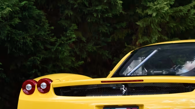 Ferrari Enzo fue vendido por casi 20 millones de dólares.