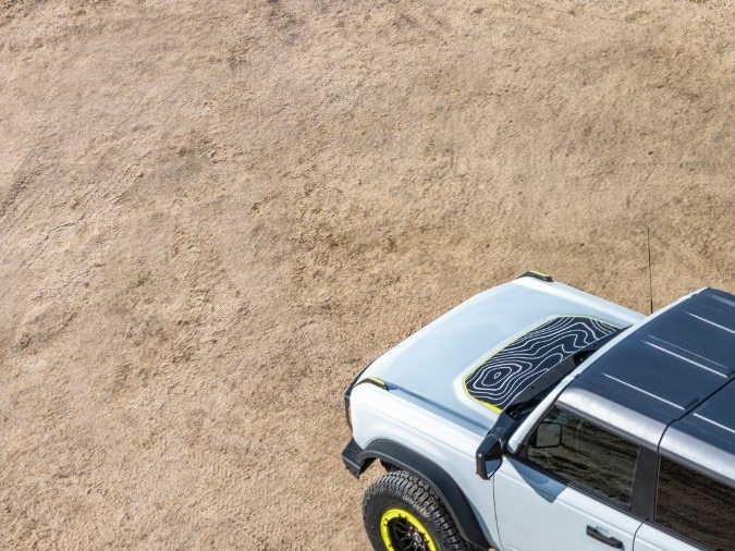 Ford Bronco RTR 2026 ideal para el desierto.