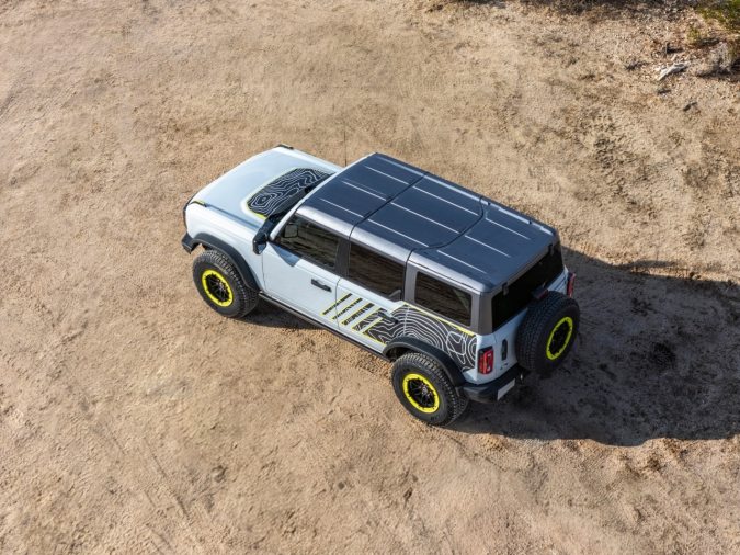 Ford Bronco RTR 2026 ideal para el desierto.