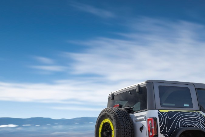 Ford Bronco RTR 2026 uno de los Bronco más rápidos.