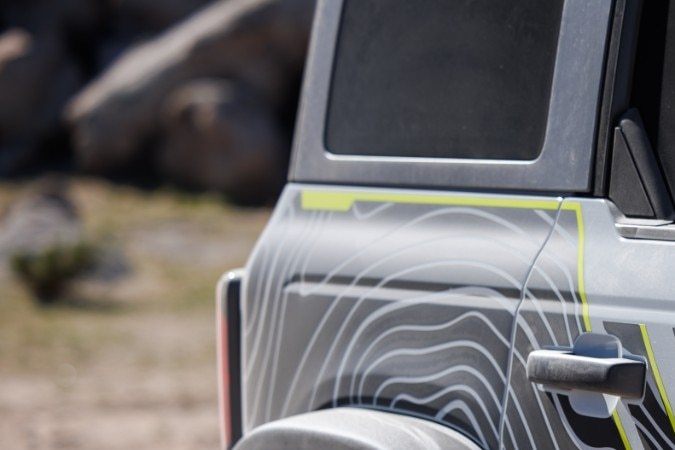 Ford Bronco RTR 2026 tiene un diseño exclusivo.