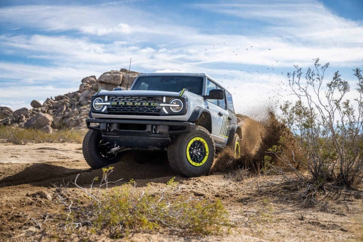 Ford Bronco RTR 2026: el nuevo monstruo todoterreno de alta velocidad ...