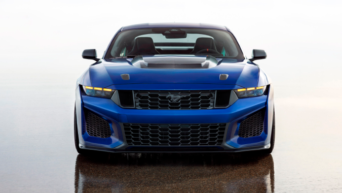 Ford Mustang Dark Horse SC es la nueva arma para 2026