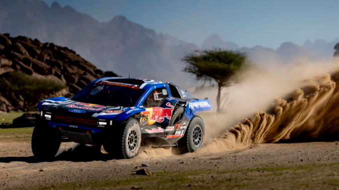 Ford Raptor T1+ es la gran maquina de rally.