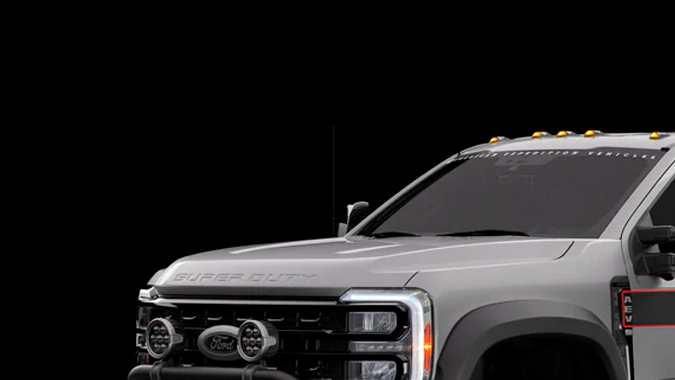 Kit todoterreno AEV FXL para Ford Super Duty están listos para 2026.