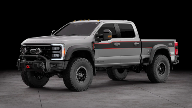 Kit todoterreno AEV FXL para Ford Super Duty están listos para 2026.