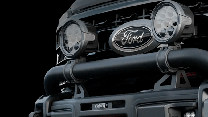 Kit todoterreno AEV FXL para Ford Super Duty incorpora varios elementos para accesorios.