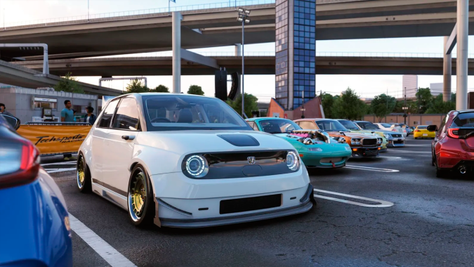 Forza Horizon 6 usa comunidades de exhibición de autos.