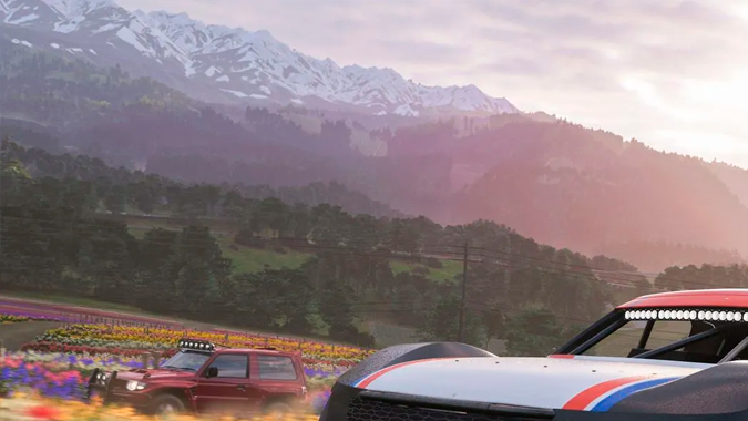 Forza Horizon 6 tiene desde camionetas a deportivos.