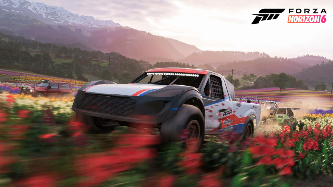 Forza Horizon 6 tiene desde camionetas a deportivos.