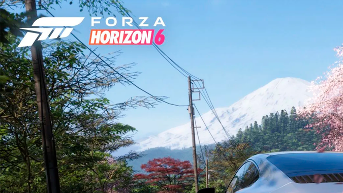 Forza Horizon 6 tiene un ambiente japonés único.