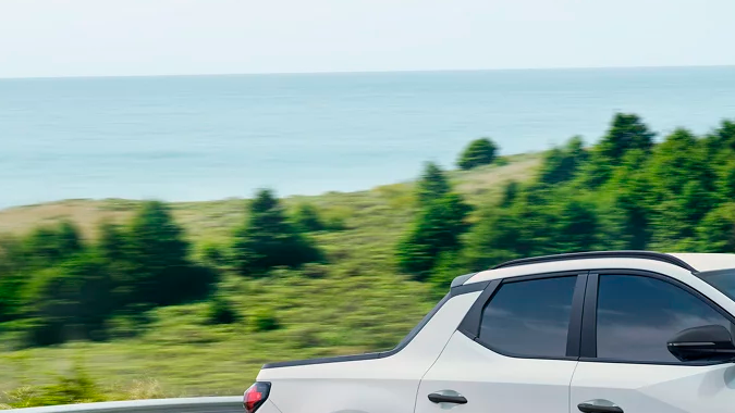 Hyundai Santa Cruz 2026 tiene un buen rendimiento.