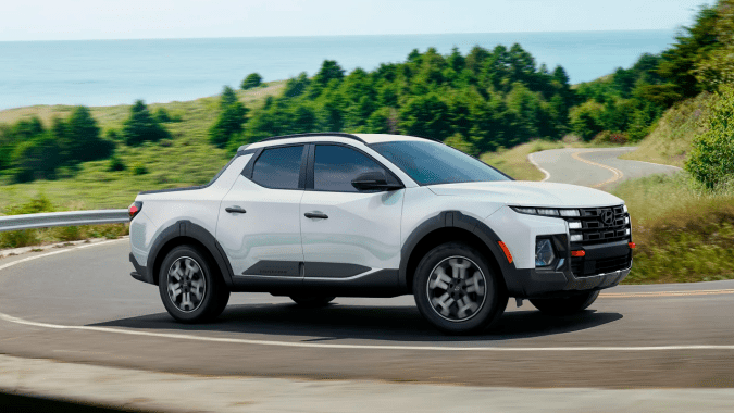 Hyundai Santa Cruz 2026 tiene un buen rendimiento.