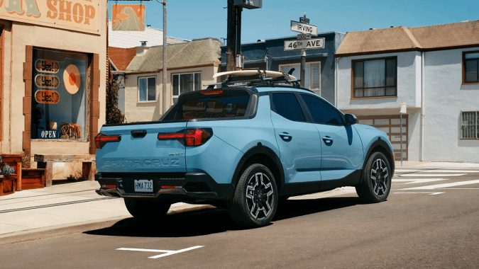 Hyundai Santa Cruz 2026 está enfocada en la ciudad.