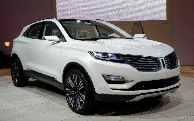 Lincoln MKC es un auto de gran lujo que se vendió en varias partes del mundo.