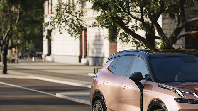 Lynk & Co. 08 es un SUV de lujo.