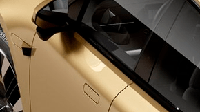 Polestar 4 innovó eliminando la ventana trasera.